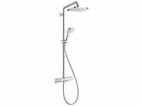 Hansgrohe Croma E 280 1jet Showerpipe mit Thermostat (27630000)