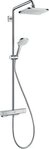 hansgrohe Brausethermostat HANSGROHE 27630000 Showerpipe Croma E 280 chrom mit