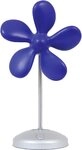 Sonnenk&ouml;nig Tischventilator Flower Fan blau, Leistung 9W, Tischventilator, f&uuml;rs