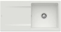Villeroy & Boch K&uuml;chensp&uuml;le 3336 01 SM, Rechteckig, 100/22 cm, Reversibel,