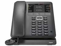 Gigaset PRO Maxwell 4 - VoIP Telefon - schnurgebunden - 4,3 Zoll - schwarz