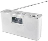 Soundmaster Tischradio DAB700WE Radio (Freisprechfunktion, Inkl. Mikrofon,