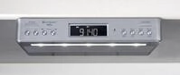 Soundmaster UR2045SI K&uuml;chenradio Unterbauradio DAB+ UKW-RDS Bluetooth LED
