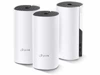 tp-link Deco E4 (3er-Pack) AC1200 Whole-Home Mesh Wi-Fi System WLAN-Repeater