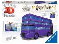 Ravensburger 3D-Puzzle Harry Potter- Knight Bus, 216 Puzzleteile, Made in...