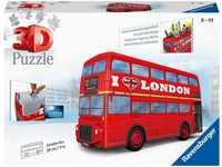 Ravensburger 3D-Puzzle London Bus, 216 Puzzleteile, Made in Europe, FSC® -...