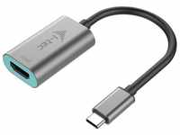 I-TEC USB-C Metal HDMI Adapter 4K/60Hz Video-Adapter USB-C zu HDMI, Thunderbolt...
