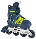 Hudora Inlineskates Comfort Rollschuhe f&uuml;r Kinder, deepl blue/ strong berry, Gr.