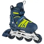 Hudora Inlineskates Comfort Rollschuhe f&uuml;r Kinder, deepl blue/ strong berry, Gr.