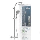 Sch&uuml;tte Duschs&auml;ule MADURA FRESH, H&ouml;he 101 cm, inkl. Wasserspardichtung,