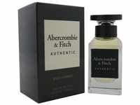 Abercrombie & Fitch Eau de Toilette Authentic Man 100 ml