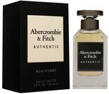 Abercrombie & Fitch Eau de Toilette Authentic Man 100 ml
