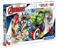 Clementoni&reg; Puzzle Clementoni 180 Pcs.Puzzle Avengers 29295 X6, Puzzleteile