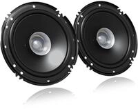 JVC CS-J610X 16,5cm Lautsprecher Boxen Auto Einbauzubeh&ouml;r Auto-Lautsprecher (30 W)