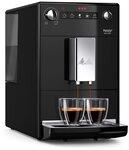 Melitta Kaffeevollautomat Purista&reg; F230-102, schwarz, Lieblingskaffee-Funktion,