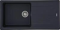 RESPEKTA Einbausp&uuml;le COLUMBIA100X50G, eckig, 100/50 cm