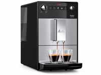 Melitta Kaffeevollautomat Purista® F230-101, silber/schwarz,