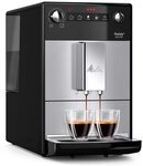 Melitta Kaffeevollautomat Purista&reg; F230-101, silber/schwarz,