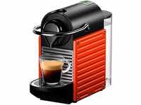 Nespresso Kapselmaschine Pixie XN3045 von Krups, Red, inkl. Willkommenspaket...