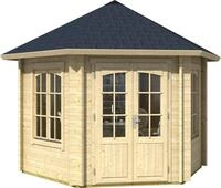 LASITA MAJA Pavillon Rivera, mit 6 Seitenteilen, (Set, Inklusive...
