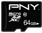 PNY Performance Plus Speicherkarte (64 GB, Class 10)