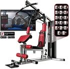 Sportstech Kraftstation HGX100, 40in1 Multifunktion, 12 Gewichtsbl&ouml;cke
