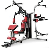 Sportstech Kraftstation HGX200, 45 &Uuml;bungen, Dip Station, EVA-Polster