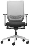 Trendoffice B&uuml;rostuhl Trendoffice to-sync SC 9242 pro white, ergonomischer