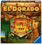 Ravensburger Spiel Wettlauf nach El Dorado Die goldenen Tempel,Familienspiel,