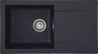 RESPEKTA Einbausp&uuml;le, 78/43,5 cm