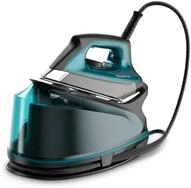 Rowenta Dampfb&uuml;gelstation Rowenta DG7623 Dampfb&uuml;gelstationen Blau-Schwarz