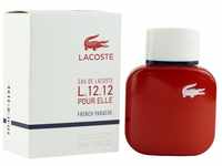 Lacoste Eau de Toilette Eau de Lacoste L.12.12 pour Elle French Panache 50 ml