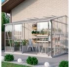 Vitavia Anlehngew&auml;chshaus Osiris 6500, BxTxH: 190 x 317 x 222 cm, 3 mm Wandst&auml;rke
