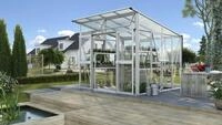 Vitavia Gew&auml;chshaus Aura 7800, BxTxH: 267 x 295 x 242,3 cm, 3 mm Wandst&auml;rke,