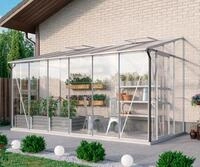 Vitavia Anlehngew&auml;chshaus Osiris 7800, BxTxH: 190 x 379 x 222 cm, 3 mm Wandst&auml;rke
