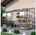 Vitavia Anlehngew&auml;chshaus Osiris 6500, BxTxH: 190 x 317 x 222 cm, 3 mm Wandst&auml;rke