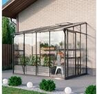 Vitavia Anlehngew&auml;chshaus Osiris 5200, BxTxH: 190 x 254 x 222 cm, 3 mm Wandst&auml;rke