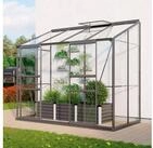 Vitavia Anlehngew&auml;chshaus Styx 3300, 3 mm Wandst&auml;rke, mit 3 mm