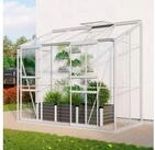 Vitavia Anlehngew&auml;chshaus Styx 3300, BxTxH: 128 x 254 x 222 cm, 3 mm Wandst&auml;rke