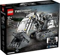 LEGO&reg; Technic - Liebherr Bagger R 9800 (42100) Konstruktionsspielsteine,...