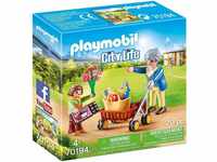Playmobil City Life - Oma mit Rollator (70194)