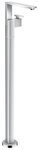 hansgrohe Waschtischarmatur Axor Edge Bodenstehend mit Push-Open Ablaufgarnitur...
