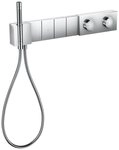 hansgrohe Unterputzarmatur Axor Edge Thermostatmodul f&uuml;r 4 Verbraucher...