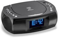 Karcher UR 1309D Uhrenradio (DAB+, UKW (FM), 2 W, Radiowecker mit MP3 / CD...