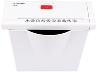 OLYMPIA OFFICE Aktenvernichter PS 36 Home Office, 7L Papierkorb,...