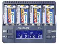 VOLTCRAFT 9 V-Block Ladegerät Batterie-Ladegerät (Auffrischen / Regenerieren,