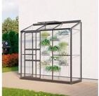 Vitavia Anlehngew&auml;chshaus Styx 1300, BxTxH: 65 x 192 x 182 cm, 3 mm Wandst&auml;rke