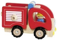 goki Spielzeug-Feuerwehr Feuerwehr, (packung, 1-tlg., set), Robust und...