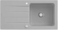 Villeroy & Boch K&uuml;chensp&uuml;le 3360 02 SM, Rechteckig, 100/22 cm, Architectura...