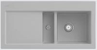 Villeroy & Boch K&uuml;chensp&uuml;le 6712 01 SM, Rechteckig, 100/22 cm,...